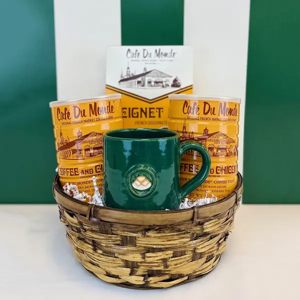 Old Metairie Gift Basket • Cafe Du Monde New Orleans