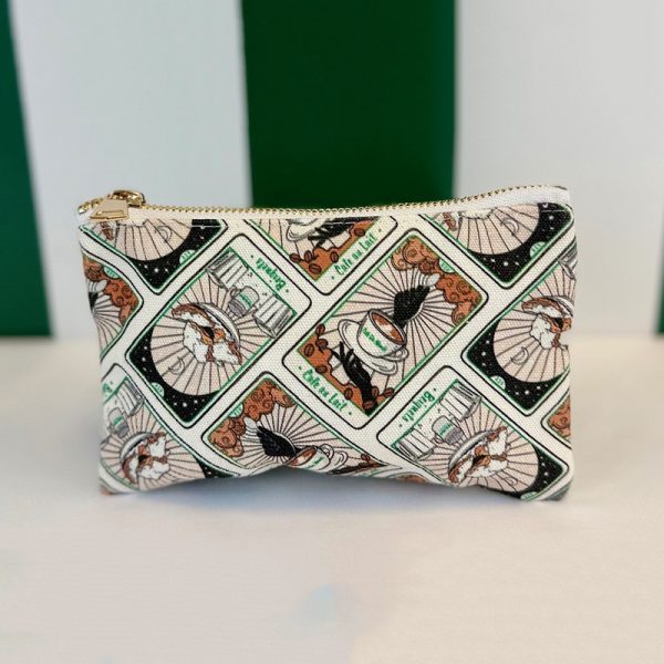 Cafe du Monde Tarot Pouch