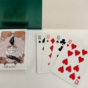 Café Au Lait Tarot Cards
