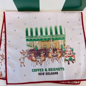 Breakfast with Santa Towel