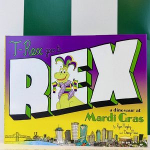 Cover of T-Rex Goes to Rex Book by Ryan Murphy and Danny Marin