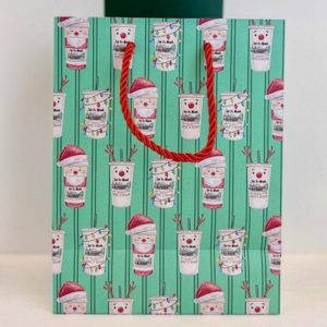 Cafe du Monde Holiday To Go Cup Gift Bag