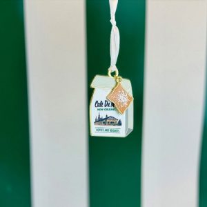 Cafe du Monde Bag of Beignets Ornament