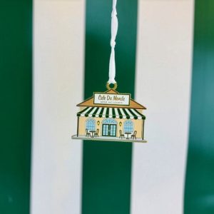 Cafe du Monde Building Ornament