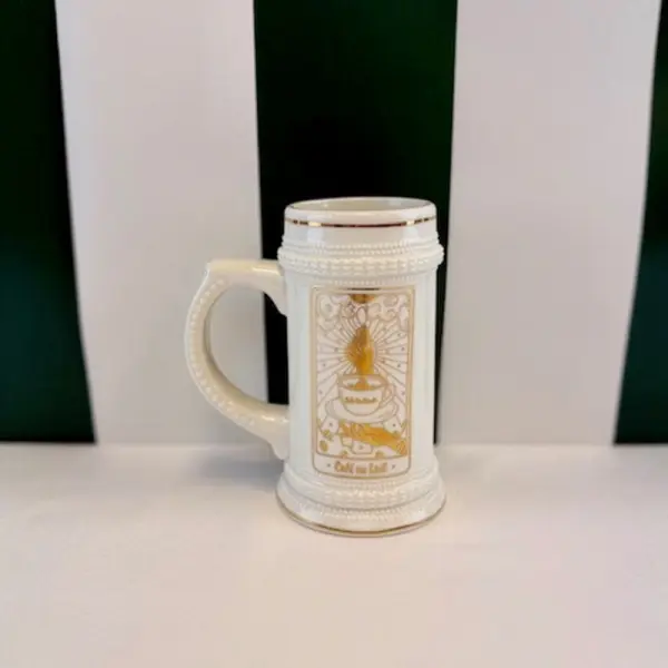 Tarot Card Stein • Cafe Du Monde New Orleans
