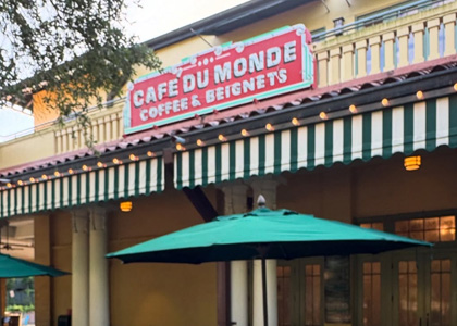 Cafe du Monde City Park location