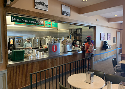 Cafe du Monde Riverwalk location