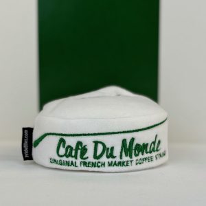 Cafe du Monde Hat Dog Toy