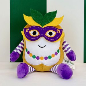 Cafe du Monde Masked Beignet Squishy