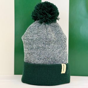 Cafe du Monde Pom Cuff Beanie