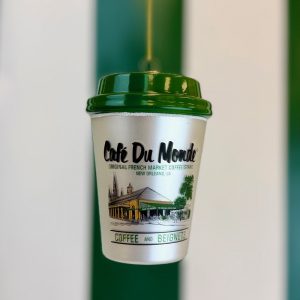 Cafe du Monde Ornament to go cup