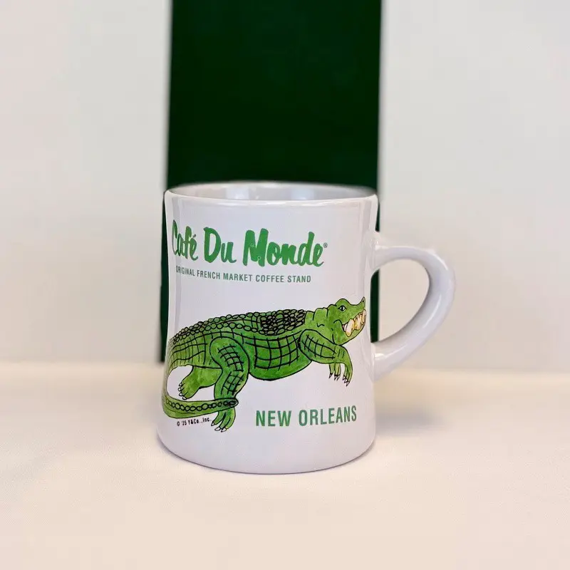 Gator Mug • Cafe Du Monde New Orleans