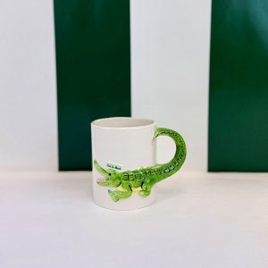 Cafe du Monde 3D Alligator Mug